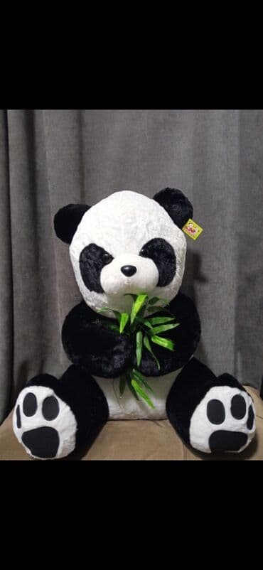 Böyük ölçülü panda plyuş oyuncaq

Yenidir etketi üzərindədir