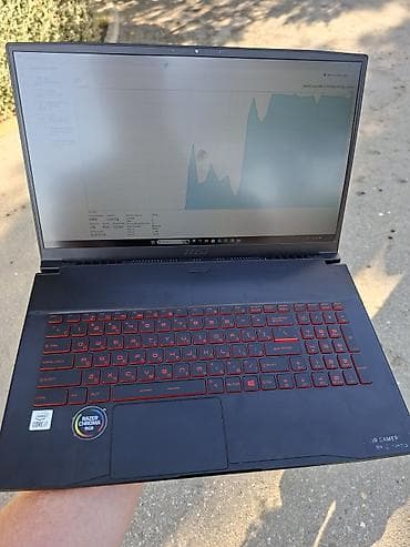 asus notbuk: MSI Thin GF75 RTX 3060 / 16 GB RAM / 144 Hz 🎮 Gaming noutbuk satılır — 4