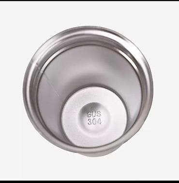 İdman oyunları: Fincan termos iki qat polat material 500 ml tutum 6-12 saat tempraturu — 3