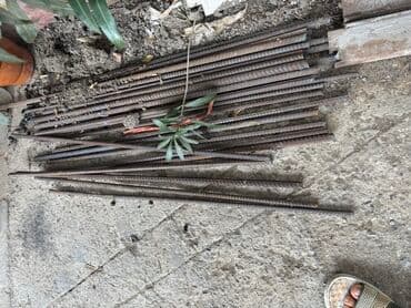 dəmirlər: Armatur dəmiri metresi 70 qepiy sekilde gorduyunuz qedürdi almisdig 1 — 1