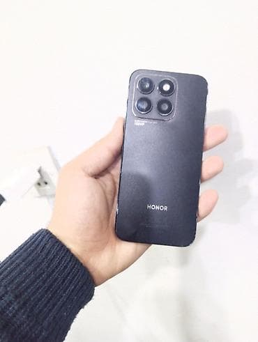 hp pavilion dv7: Honor X8b, 128 GB, rəng - Qara, Barmaq izi — 4