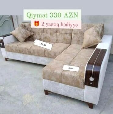 Künc divan, Yeni, Açılan, Bazalı, Parça, Şəhərdaxili pulsuz çatdırılma