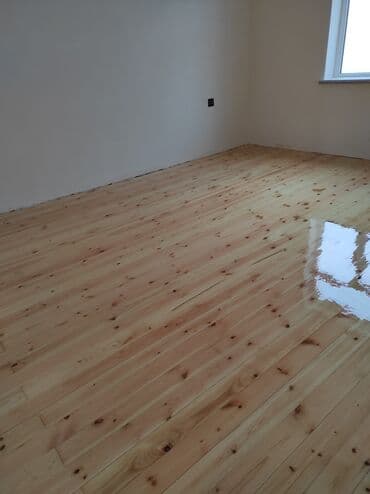 ikinci əl qapi: Pol parket cilalama — 17