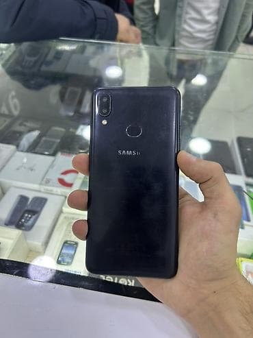 Samsung Galaxy A10s, 32 GB, rəng - Qara