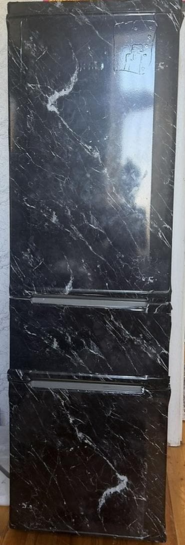 telefon soyuducu fan: 2 qapılı Soyuducu Satılır, rəng - Qara — 1