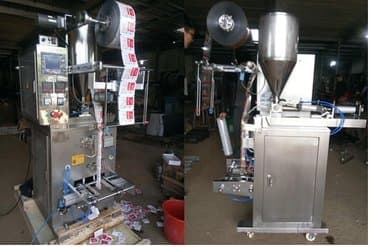 döşəmə yonan aparat: Paketleme aparati Ketchup paketləmə aparatı istehsalçı tərərfindən — 1