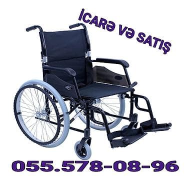 Mexaniki əlil arabası – icarə və satış Xüsusiyyətlər: - Yüngül və