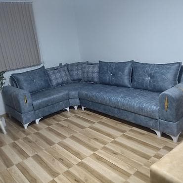 Künc divan, Açılmayan, Vеlur parça