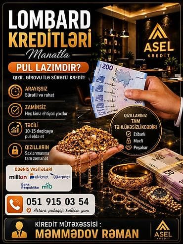 smart saatlar uşaq ucun: Lombard kreditləri – manətlə. Qızıl girovu ilə sürətli kredit xidməti — 1