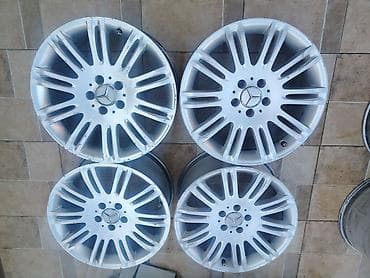offroad tekerler: Disk Mercedes-Benz R 18, 5 Boltlu — 1
