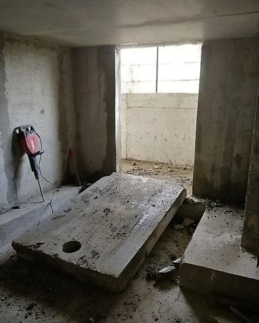 Услуги по строительству и ремонту: Beton kəsimi və dəlik açma xidməti - Armaturlu beton, monolit, plitə — 4