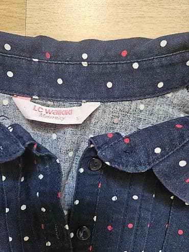 LC Waikiki Maternity hamiləlik köynəyi.inşaatçılar — 2