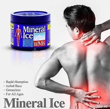 ballı bitkisel macun: Mineral Ice maz.agrikesici. Iran istehsali.butun agrilara qarsi — 2