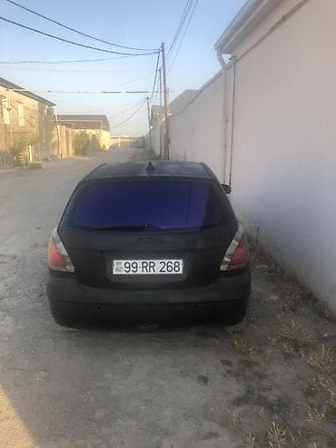авто руль: Kia Rio: 1.6 л | 2007 г. Хэтчбэк — 1