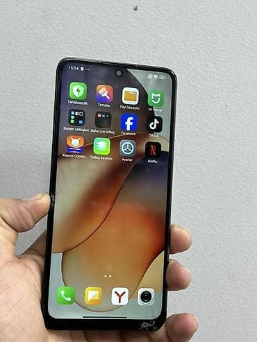 Video oyunlar və konsollar: Redmi Note 13, 256 GB, rəng - Boz — 1