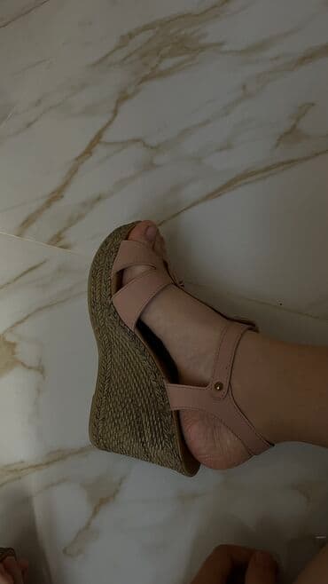 tekstil uşaq şəp şəpləri: Ölçü: 39, rəng - Çəhrayı, Yeni — 2