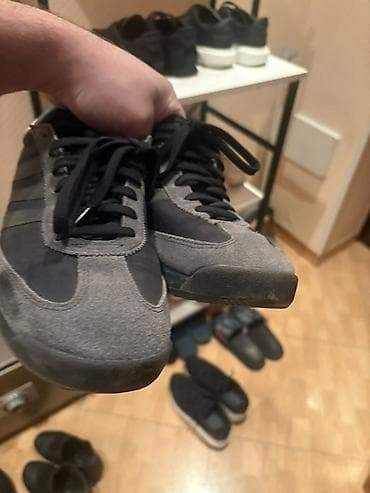 Adidas SL 72 kişi idman ayaqqabısı - Rəng: tünd boz/qara kombinasiya — 3