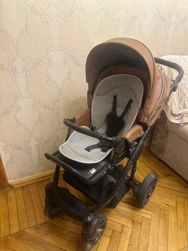 uşaq samakati: Klassik gəzinti arabası — 1