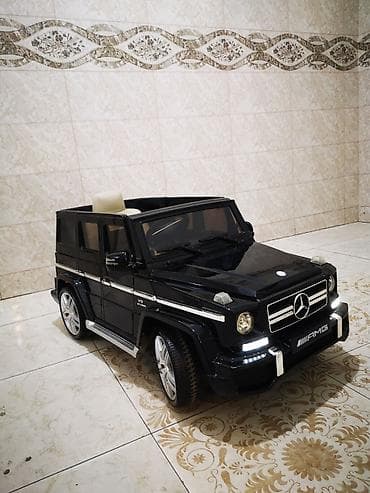elekt: Uşaq elektro avtomobili – Mercedes-Benz G-Class AMG stili Yeni kimi — 1