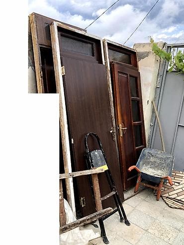 mebel sandiqlar: Taxta qapılar super vəziyyətdə whatsap aktivdir — 1
