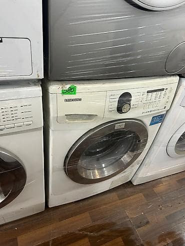 Paltaryuyan maşın Samsung, 6 kq, Avtomat, Qurutmasız, Kredit yoxdur