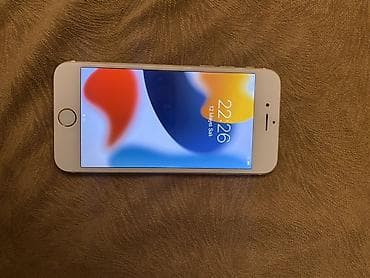 apple dubai: IPhone 6s, 16 GB, Qızılı, Barmaq izi — 1