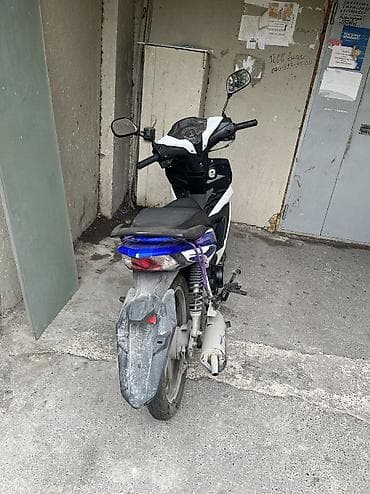 electro moto: Tufan - S50, 80 sm3, 10000 km — 5