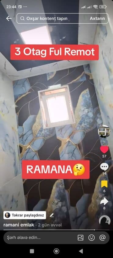 купить дом в баку недорого: Дигях, 3 комнаты, Вторичка, 85 м² — 6