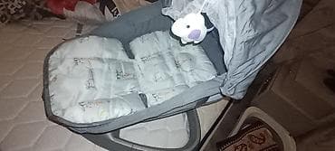 intex matras: Uşaq yelləncəyi/relaks kreslosu - Rəng: boz - Elektron baza: yellənmə — 3