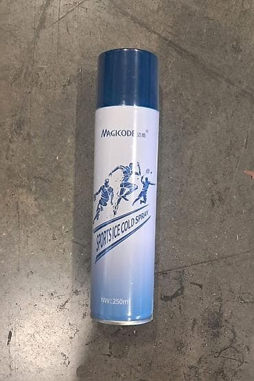 MAGICODE Sports Ice Cold Spray – 250 ml - Növ: Soyuducu idman spreyi — 1