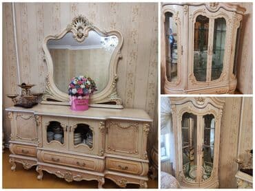 işlenmiş mebeller satilir: İşlənmiş, Komod, Servant — 1