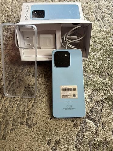 airpods qulaqcıq: Honor X5b, rəng - Mavi, Sənədlərlə — 1