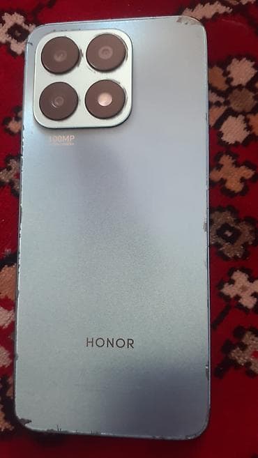 philips xenium 9@9s: Honor X8a, 128 GB, rəng - Gümüşü, Düyməli — 1