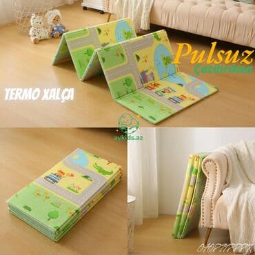 uşaq belekleri instagram: 🌟 İkitərəfli Şəkilli Termo Xalça – Körpəniz üçün Maksimum Rahatlıq! 🧸✨ — 11