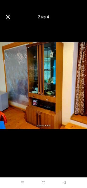 продажа подержанной мебели: İşlənmiş, Dolab, Servant, Kredit yoxdur — 2