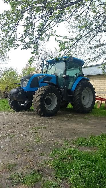 traktor t 25: Landini Powerfarm/Powerforce seriyalı mavi traktor - Güclü ön çəkili — 5