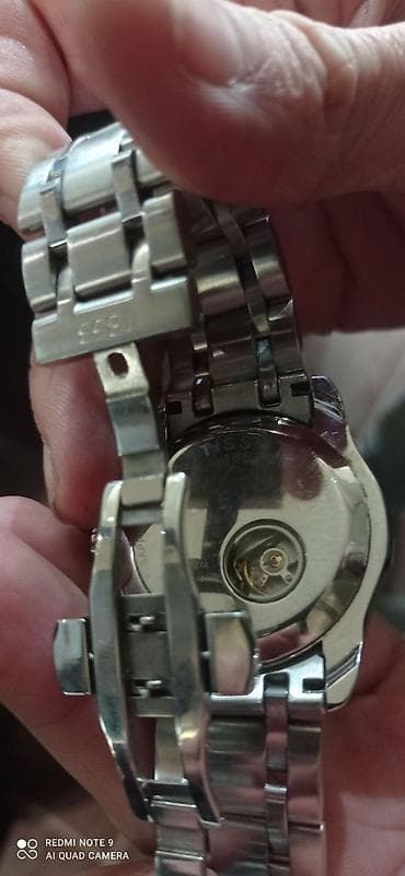 Çantalar: Qol saatı, Tissot, rəng - Gümüşü — 2