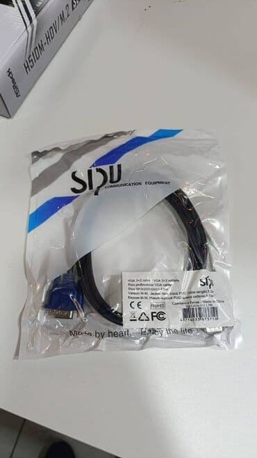 dvi kabel: Vga Kabel satilir. Say var görüntünü ela verir görüntü de. Hec bir — 1