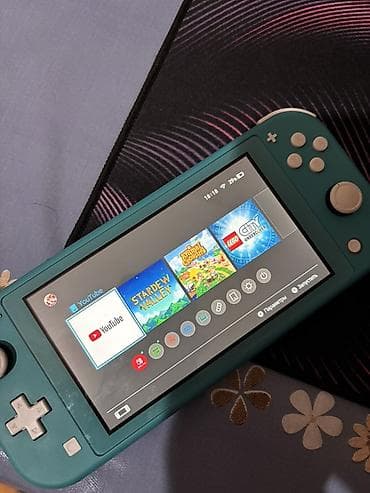 PS5 (Sony PlayStation 5): Nintendo Switch Lite в хорошем состоянии. Не прошитый. Из купленных — 2