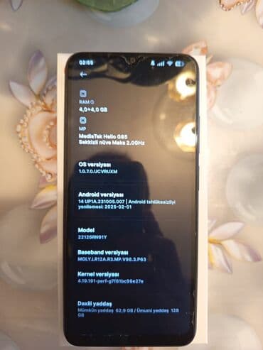 macbook ikinci el: Xiaomi 12, 128 ГБ, цвет - Серый, 
 Сенсорный, Отпечаток пальца, Две SIM карты — 1