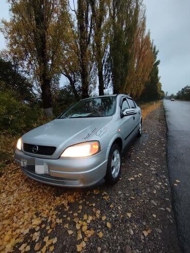 maşın üçün qızdırıcı: Opel Astra: 1.6 l | 1999 il Sedan — 1