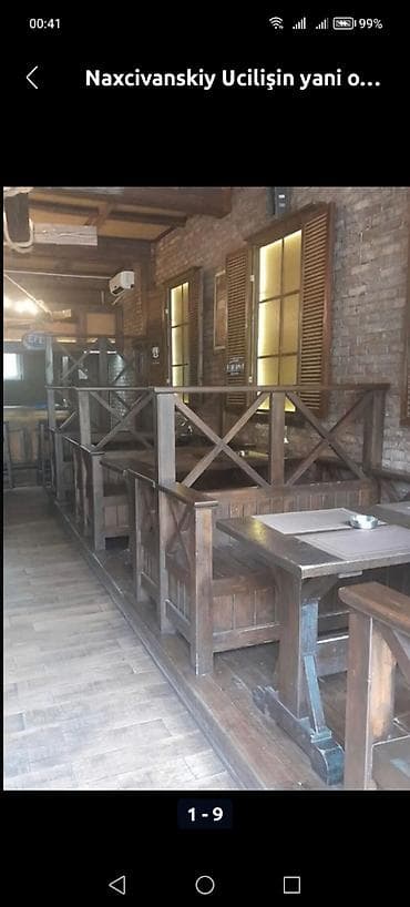 İcarəyə verilir: hazır fəaliyyət göstərən pub/iaşə məkanı - Konsept — 8