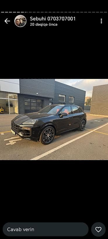 prius diskləri: Porsche Cayenne: 3 l | 2025 il 65000 km Ofrouder/SUV — 1