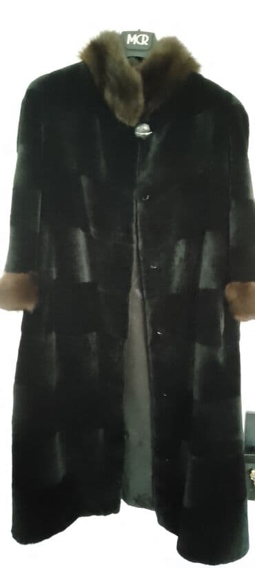 Пиджаки: Шуба, 2XL, цвет - Черный — 4