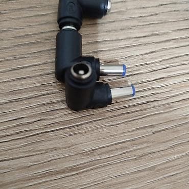 laptop ucuz: Məhsul: DC güc konnektoru üçün L‑şəkilli adapter ucları (90°) Təsvir — 4