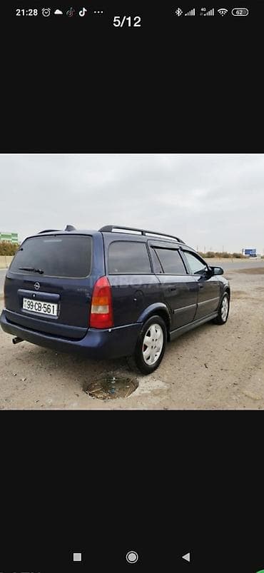 opel astra furqon: Opel Astra: 1.6 l | 1999 il Universal — 4