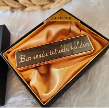 zerif cay detox: Alışqan ✅Usb ilə (zaryatka ilə) ✅Lazer ad yazma ✅Qutu ENDİRİMLƏ 18 — 2