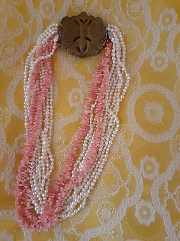 zergerlik: Tebii mirvari ilə korall.Cox baha almişug.Çox ucuz satirug.150 — 2