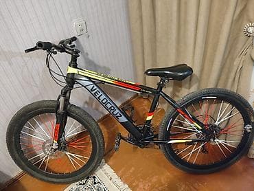 velosiped icare: VelocruZ bmx velosipedi - Çərçivə: Alüminium konstruksiya, qara rəng — 2