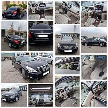 motor satış: *Nissan TeanaMaşın polnu fulldur il 2008 alış 2010 dur, Servizdi — 1